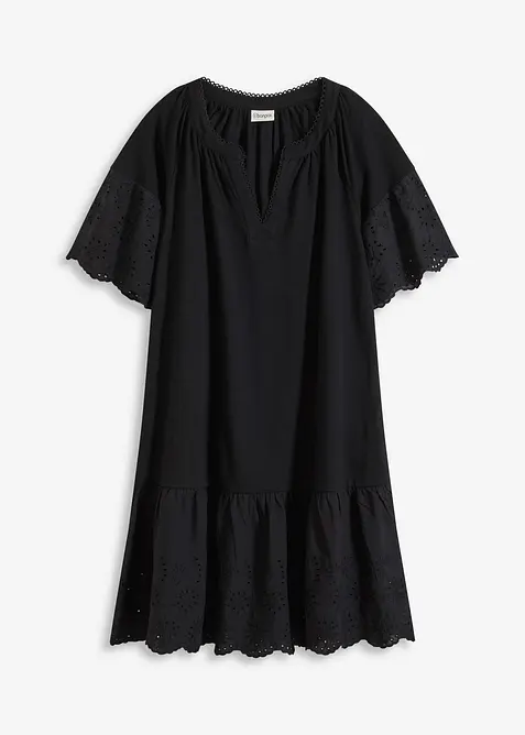 Abito tunica in puro cotone biologico, bonprix