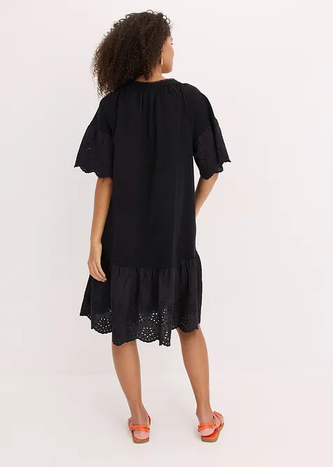 Abito tunica in puro cotone biologico, bonprix