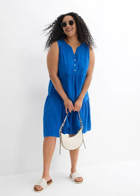 Abito in mussola leggera, bonprix