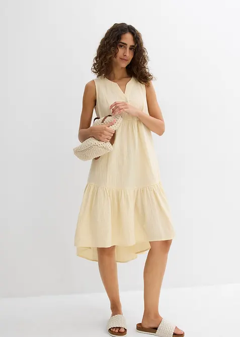 Abito in mussola leggera, bonprix