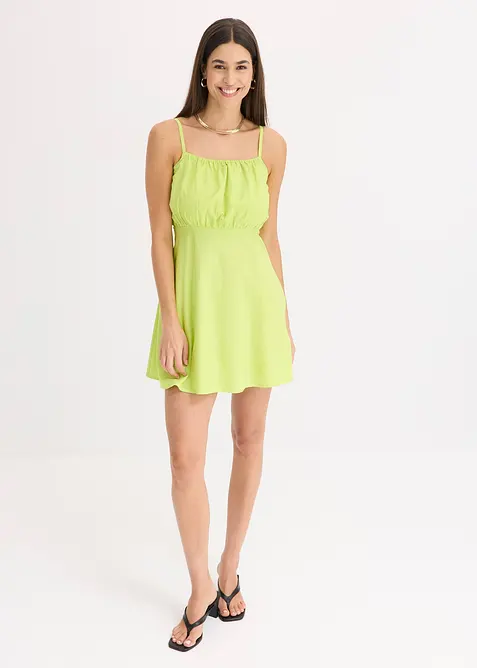 Miniabito in puro cotone biologico, bonprix