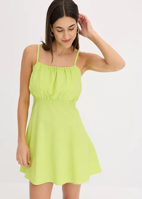 Miniabito in puro cotone biologico, bonprix