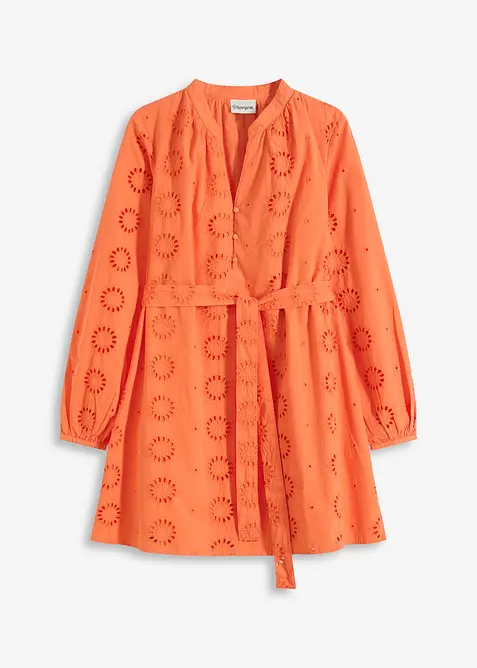 Abito chemisier in puro cotone biologico, bonprix