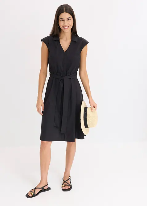 Abito con cintura da annodare, bonprix