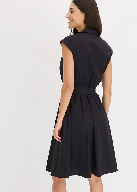 Abito con cintura da annodare, bonprix