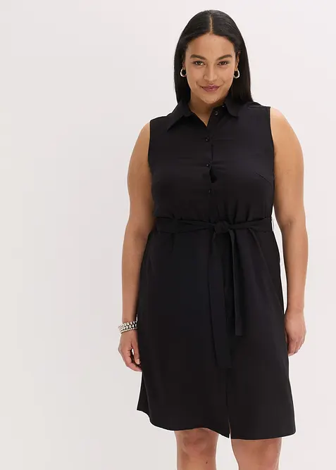 Abito chemisier in viscosa, bonprix