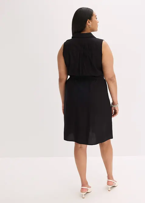 Abito chemisier in viscosa, bonprix