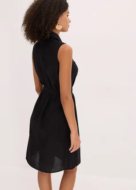 Abito chemisier in viscosa, bonprix