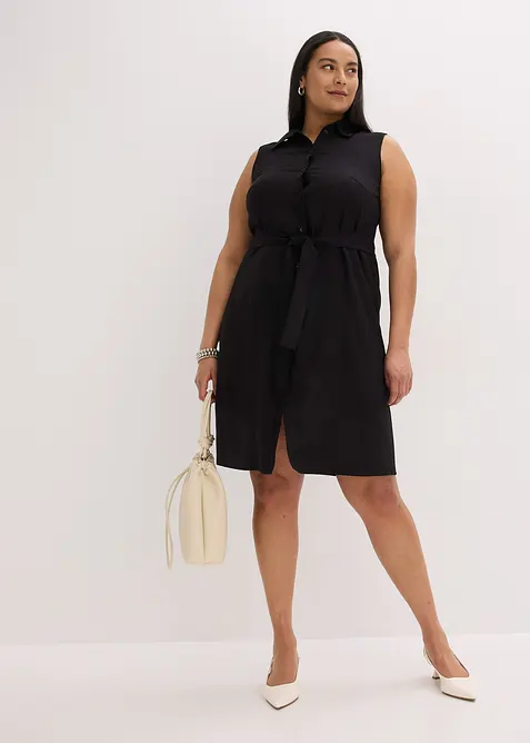 Abito chemisier in viscosa, bonprix