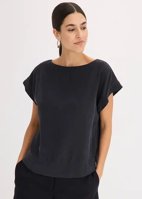 Tunica con scollo a barca, bonprix