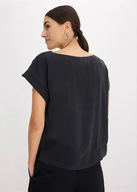 Tunica con scollo a barca, bonprix