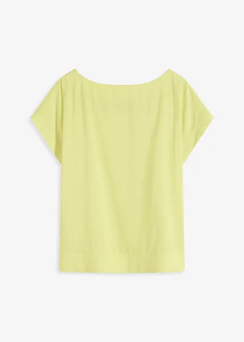 Tunica con scollo a barca, bonprix