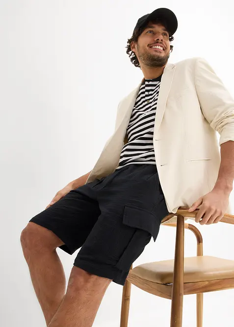 Bermuda in mussola leggera, regular fit, bonprix