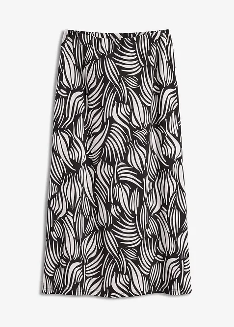 Gonna in jersey di cotone elasticizzato, bonprix