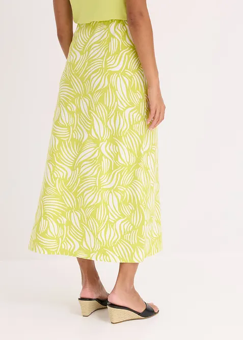 Gonna in jersey di cotone elasticizzato, bonprix