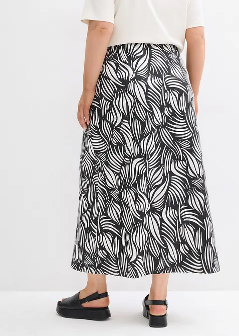 Gonna in jersey di cotone elasticizzato, bonprix