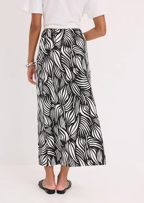 Gonna in jersey di cotone elasticizzato, bonprix