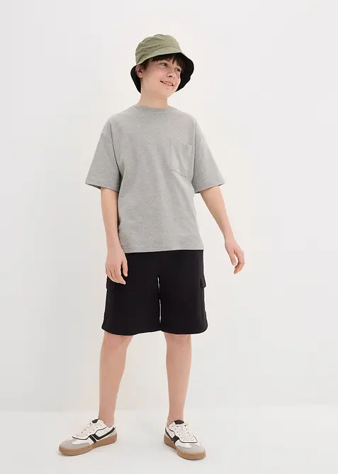 T-shirt oversize con cotone biologico, bonprix