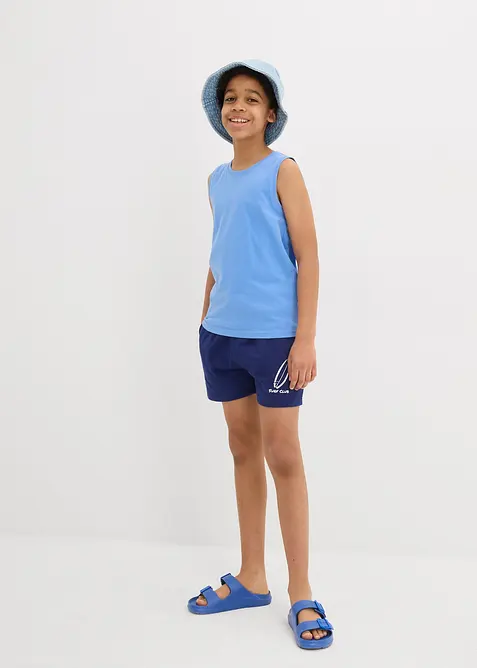 Canotta con cotone biologico (pacco da 5), bonprix