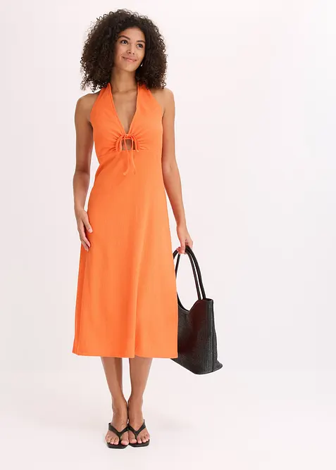 Abito in jersey con cut-out, bonprix