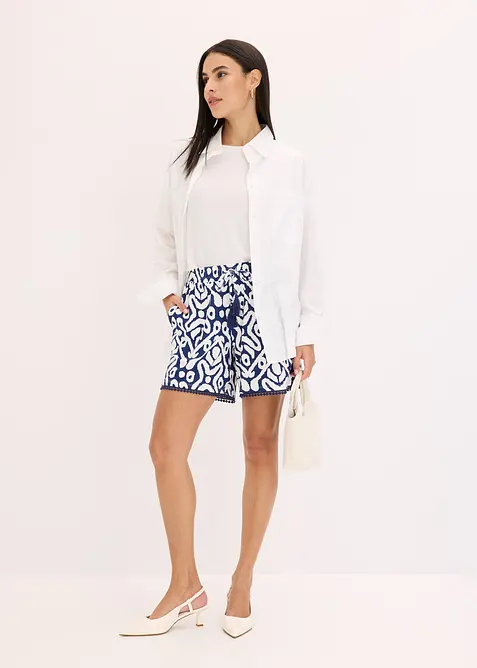 Shorts in jersey di misto viscosa morbido, bonprix