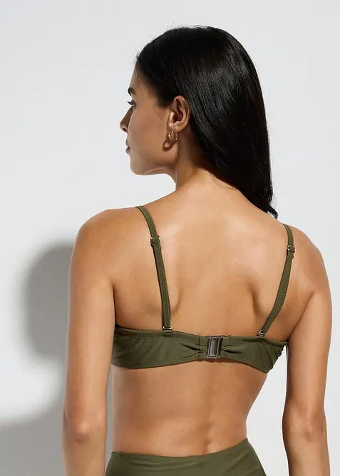 Reggiseno bikini a balconcino, bonprix