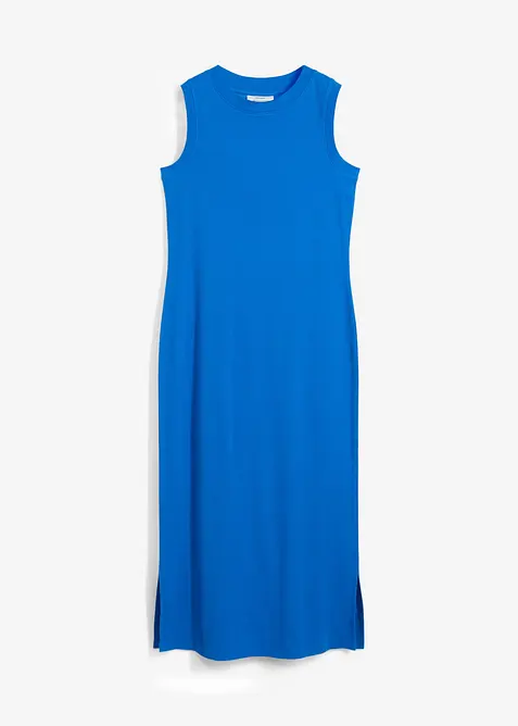 Abito in jersey di cotone elasticizzato, bonprix