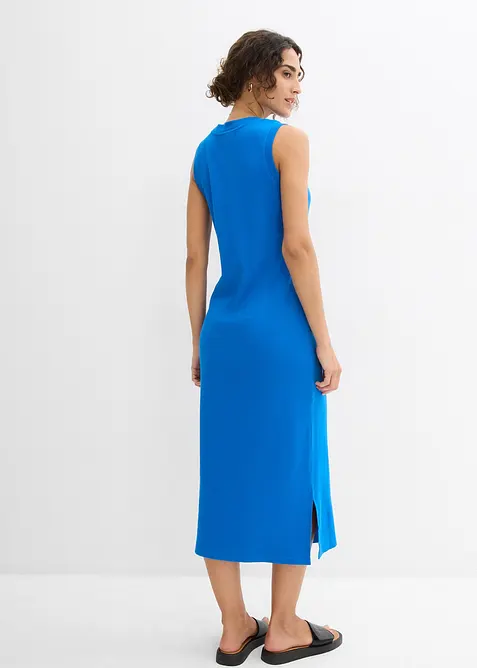 Abito in jersey di cotone elasticizzato, bonprix