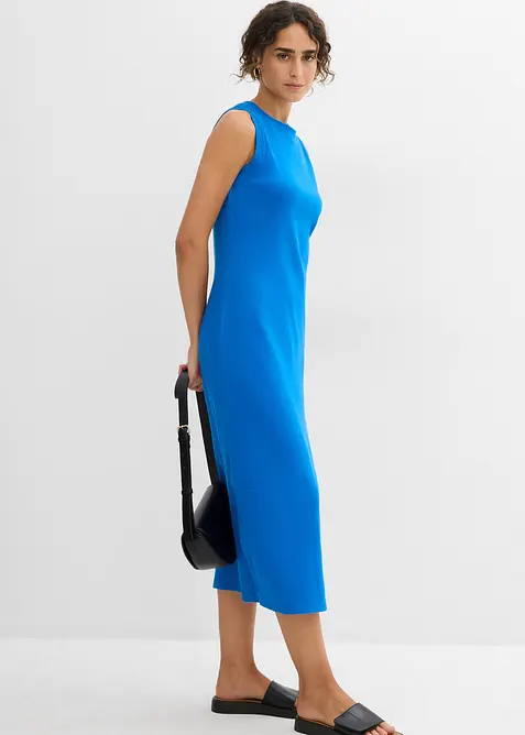 Abito in jersey di cotone elasticizzato, bonprix