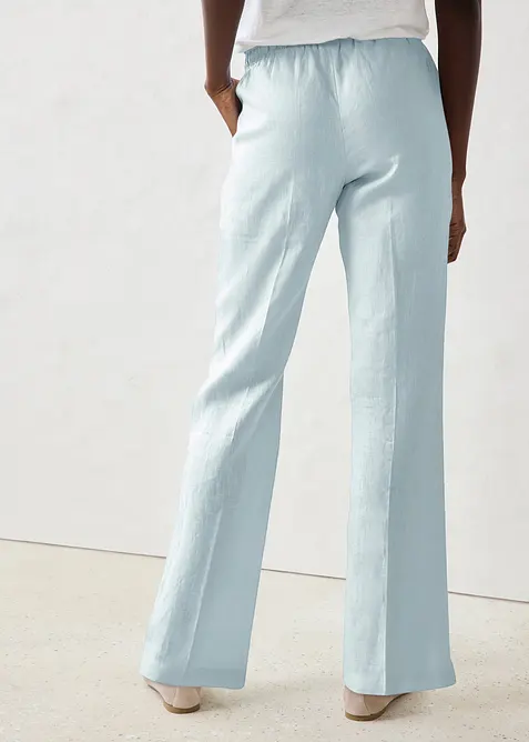 Pantaloni in puro lino, bonprix