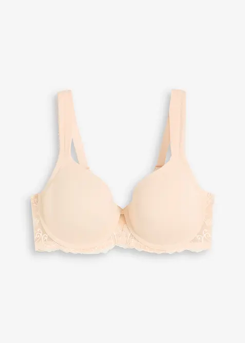 Reggiseno con coppe preformate e ferretto, bonprix