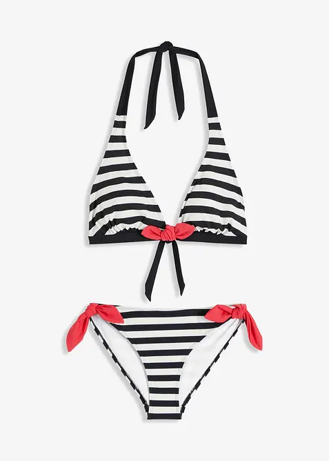 Bikini all'americana con laccetti (set 2 pezzi), bonprix