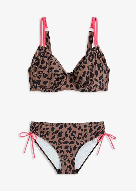 Bikini con ferretto (set 2 pezzi), bonprix
