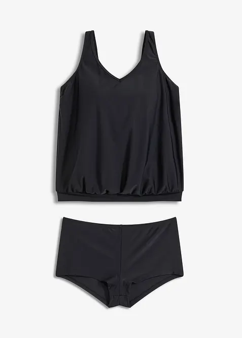 Tankini ad asciugatura rapida (set 2 pezzi), bonprix