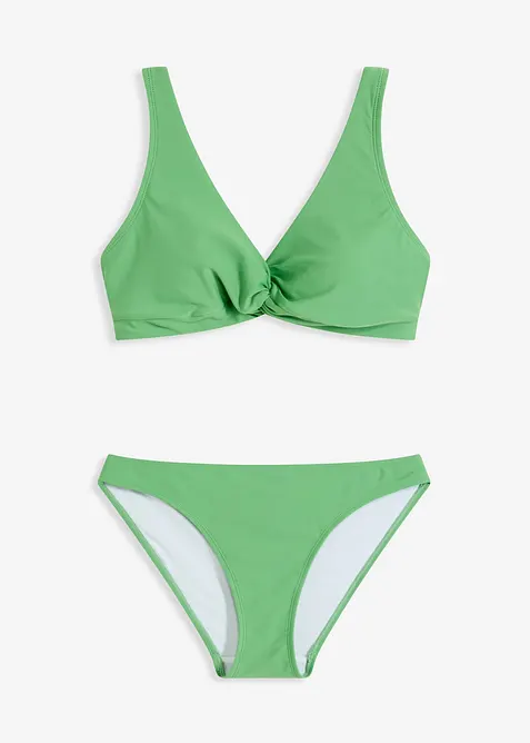 Bikini con dettaglio attorcigliato (set 2 pezzi), bonprix