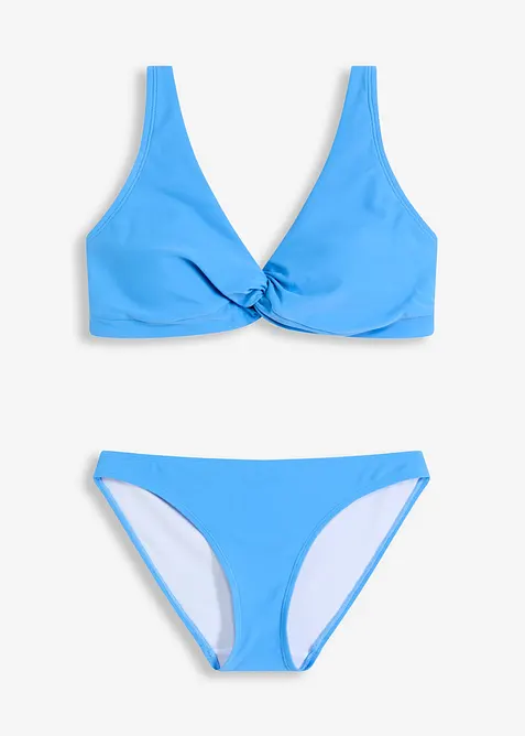 Bikini con dettaglio attorcigliato (set 2 pezzi), bonprix