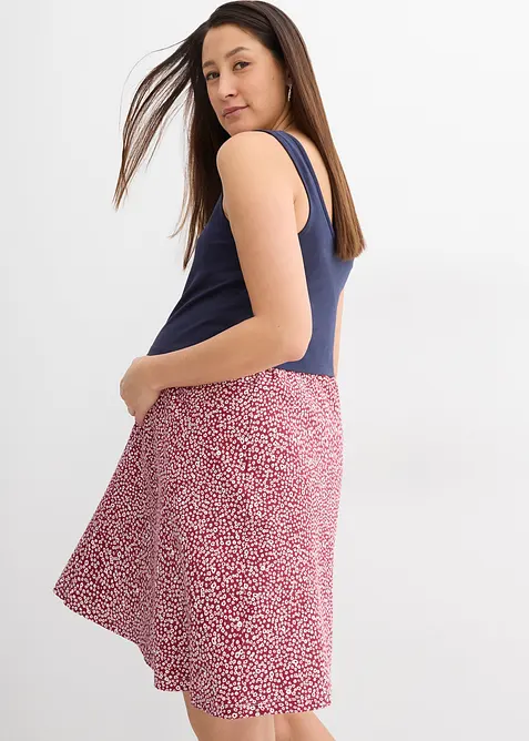 Abito pr&eacute;maman /da allattamento in jersey di cotone biologico, bonprix