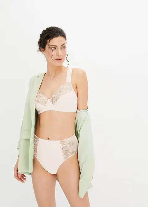 Reggiseno con ferretto e spalline imbottite (pacco da 2), bonprix