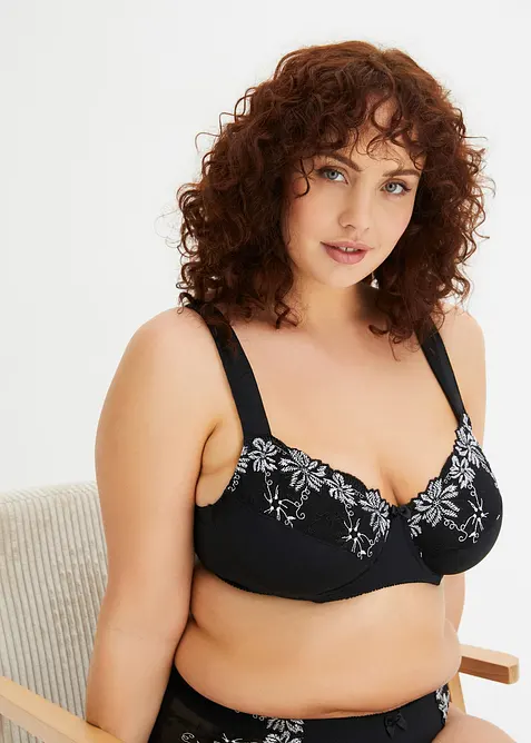 Reggiseno con ferretto e spalline imbottite (pacco da 2), bonprix