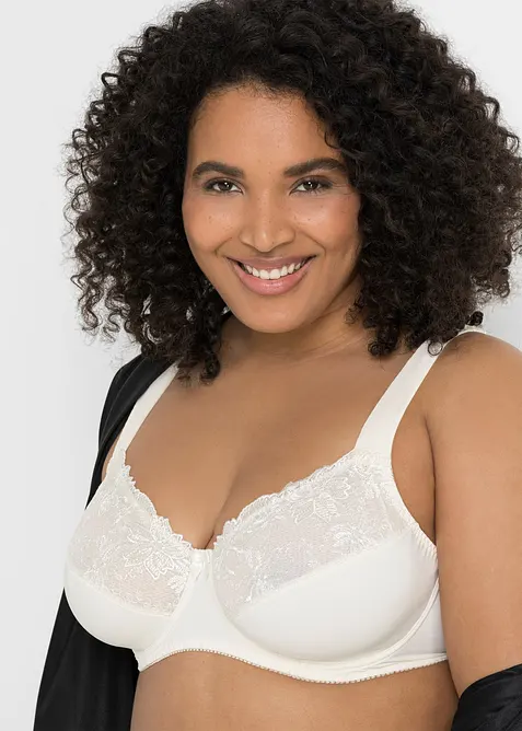 Reggiseno con ferretto e spalline imbottite (pacco da 2), bonprix