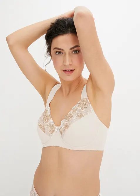 Reggiseno con ferretto e spalline imbottite (pacco da 2), bonprix