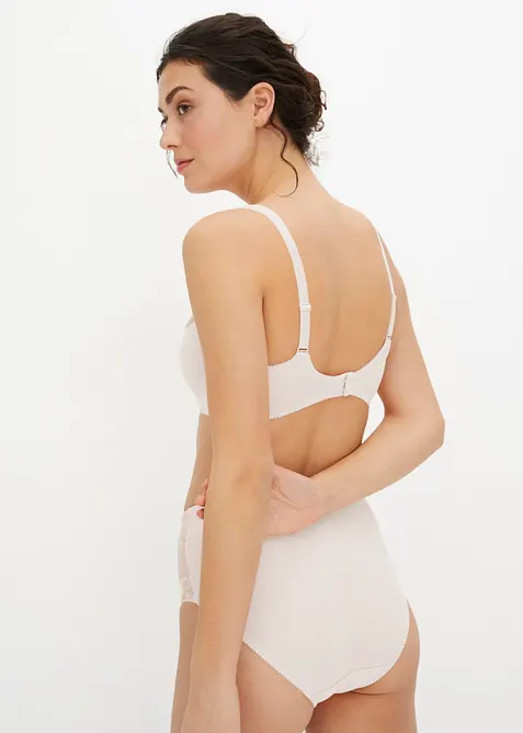 Reggiseno con ferretto e spalline imbottite (pacco da 2), bonprix