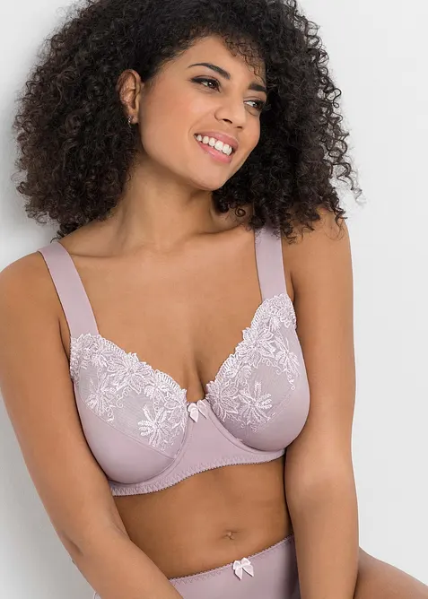 Reggiseno con ferretto e spalline imbottite (pacco da 2), bonprix