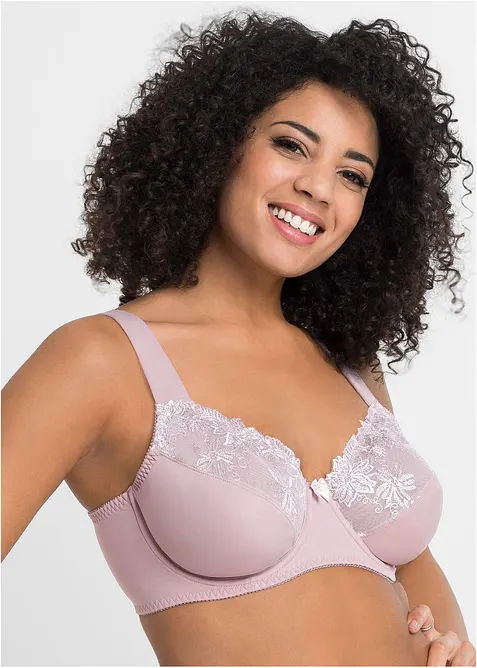 Reggiseno con ferretto e spalline imbottite (pacco da 2), bonprix