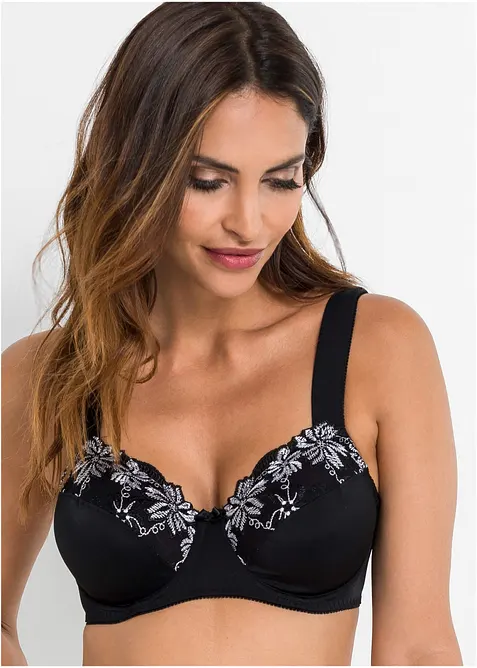 Reggiseno con ferretto e spalline imbottite (pacco da 2), bonprix