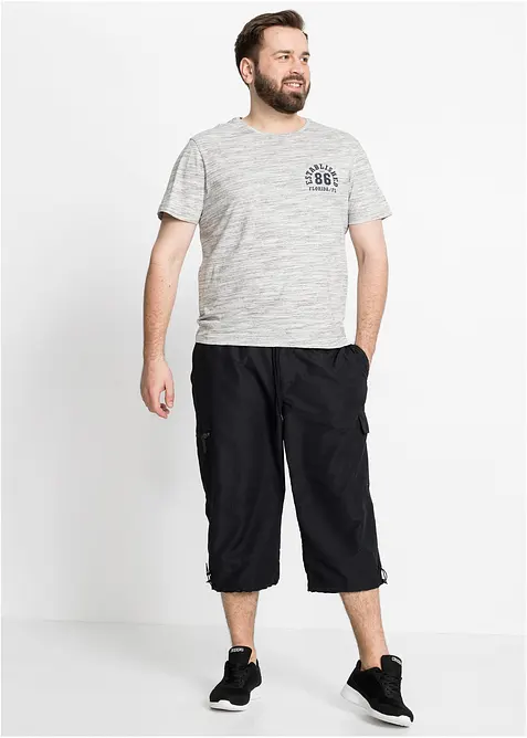 Pinocchietti in microfibra con taglio comfort, bonprix