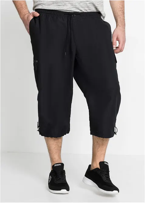 Pinocchietti in microfibra con taglio comfort, bonprix