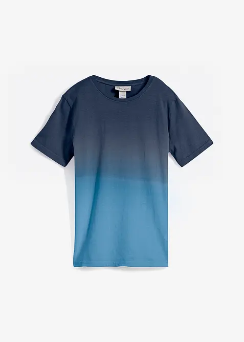 T-shirt in puro cotone dai colori sfumati, bonprix