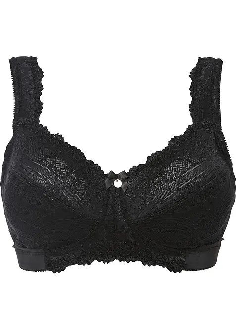 Reggiseno minimizer senza ferretto con spalline imbottite, bonprix