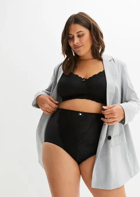 Reggiseno minimizer senza ferretto con spalline imbottite, bonprix